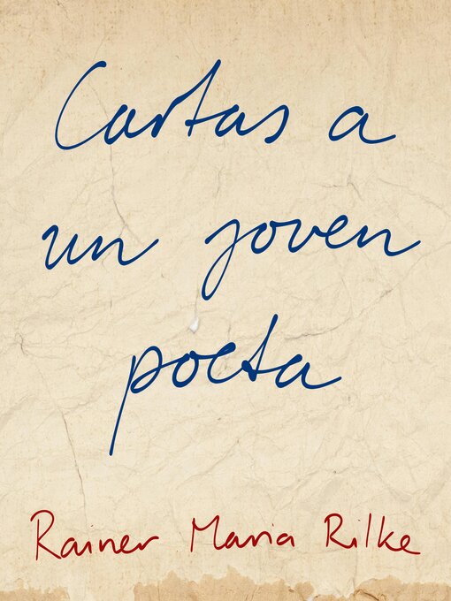 Title details for Cartas a un joven poeta by Rainer Maria Rilke - Available